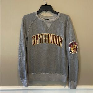 Gryffindor Gray Crewneck Sweater